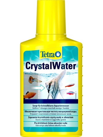 Средство для аквариумной воды TETRA CrystalWater для устранения помутнения аквариумной воды (100мл)