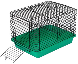 Клетка для грызунов ECO Джуниор-1  изумрудная (33*24*21 см)