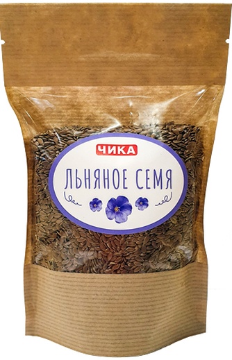 Корм сухой для птиц ЧИКА семя льняное (0,2 кг)