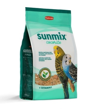 Корм сухой для волнистых попугаев PADOVAN Sunmix Cocorite (0,85 кг)