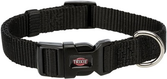 Ошейник для собак TRIXIE Premium черный (L-XL/40-65 см/25 мм)