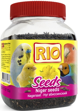 Лакомство для птиц RIO семена Абиссинского нуга (250 г)