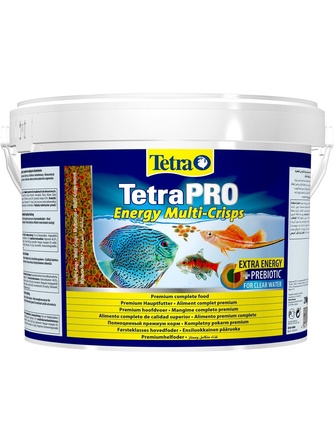 Корм для декоративных рыб TETRA Pro Energy, чипсы (10 л)