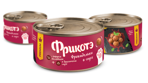 




    
        
            



    
        
            
        
        
            
        
    

        
    
    
        
            
                Полнорационный корм с инновационной текстурой - аппетитные фрикадельки в эксклюзивных соусах. Приготовлено как для людей, но специальн…