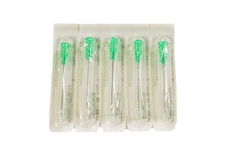 Иглы для животных ВЕРА МЕД 21g инъекционная однократного применения стерильная (21G 0,8*40мм 100шт)