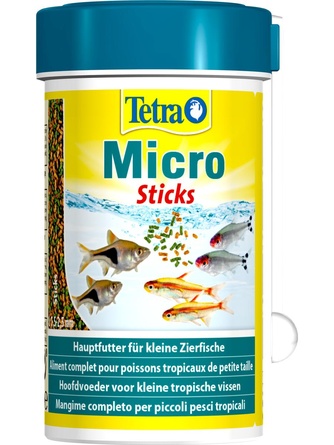 Корм для мелких видов рыб TETRA Micro Sticks (100 мл)