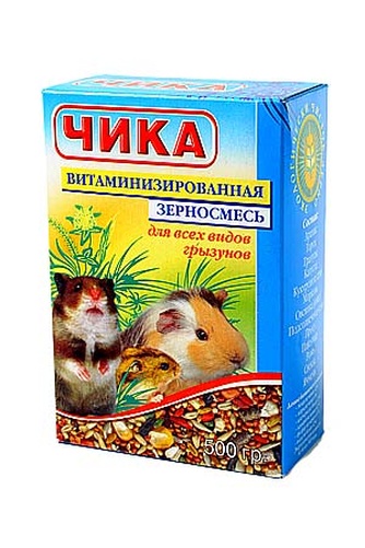 Корм для грызунов ЧИКА (0,2 кг)