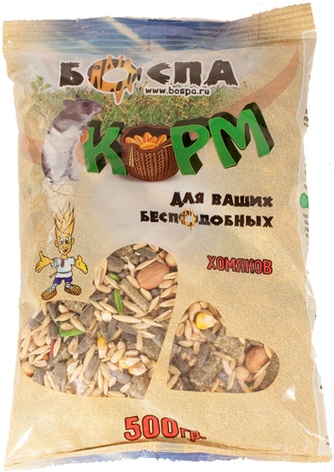 Корм для хомяков БОСПА (500 г)