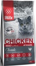 Полнорационный сухой корм Blitz For Adult Cats Chicken создан для взрослых кошек всех пород на основе одного источника животного белка. Рацион "Блиц"…