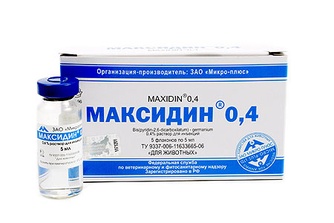 Раствор для кошек и собак МИКРО-ПЛЮС Максидин 0,4 для коррекции иммунодефицитных состояний при вирусных инфекциях (5 мл/5 шт)