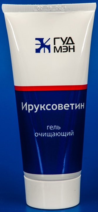 Ируксоветин очищающий гель 50г