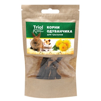 Лакомство для грызунов TRIOL Standard корни одуванчика (10 г)