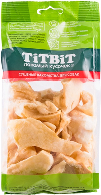 Лакомство для собак мелких пород TITBIT Хрустики диетические говяжьи