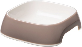 Миска для кошек и собак FERPLAST Glam XS, сизо-серая (200 мл)