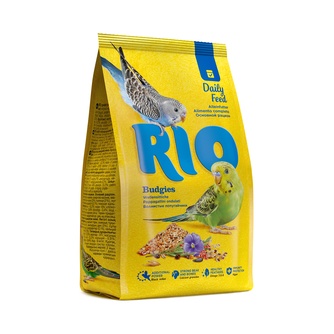 Корм сухой для волнистых попугайчиков RIO Основной рацион (3 кг)