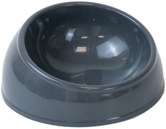 Миска для животных ZOOM Сфера Малая пластиковая серая (200 мл)