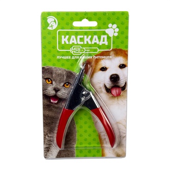 Когтерез-гильотина для кошек и собак КАСКАД (12,5 см)