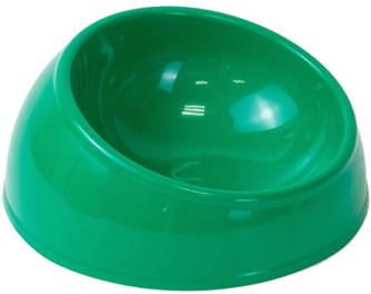 Миска для животных ZOOM Сфера Малая пластиковая изумрудная (200 мл)