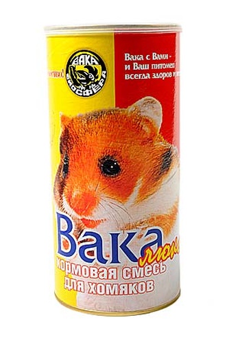 Корм для хомяков ВАКА Люкс (0,9 кг)