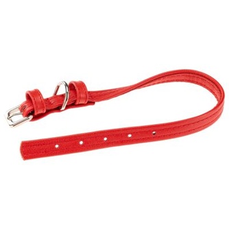Ошейник из натуральной кожи для собак FERPLAST Vogue flat CF15/36 красный