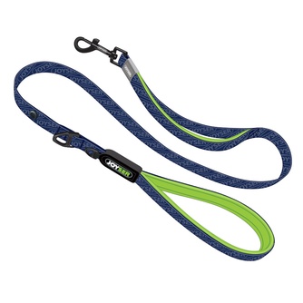 Поводок для собак JOYSER WALK BASE LEASH сине-зеленый (ХL/1,2 м)