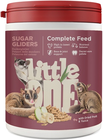 Корм сухой для сахарных поссумов LITTLE ONE (450 г)