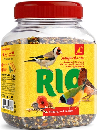 Лакомство для птиц RIO Семена для пения (240 г)