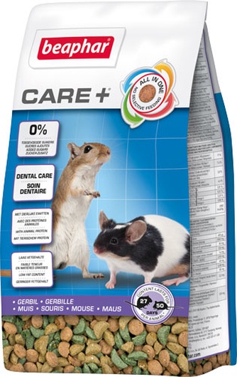 Корм для песчанок и мышей BEAPHAR Сare+ (0,25 кг)