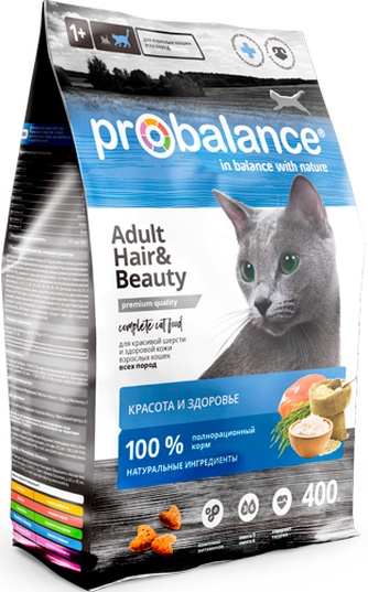 Корм для кошек PROBALANCE рис