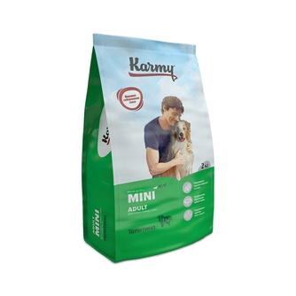 Корм сухой для собак мелких пород KARMY Mini Adult с телятиной (2 кг)